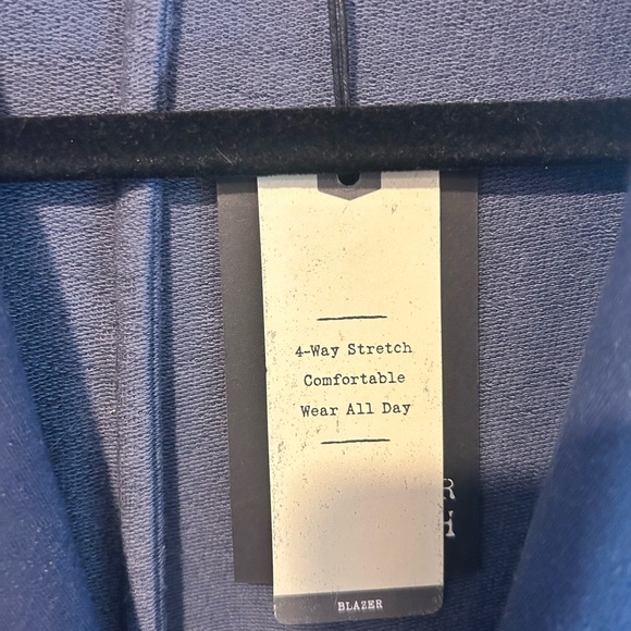 Porter+Ash Jersey Blazer - Picture 3 of 3